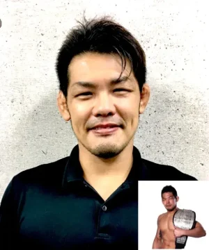 Viva studioの白井　祐矢トレーナー